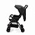 CARRINHO BABY STYLE RUNNER PRETO - Imagem 2
