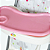 CADEIRA ALIMENTACAO BABY STYLE IMPACTUS PINGOS - Imagem 5