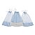 KIT SAQUINHO MATERNIDADE LOUPIOT NATURE AZUL - Imagem 2