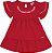 VESTIDO KIKO BABY 14696 VERMELHO PEQUENO - Imagem 1