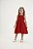 VESTIDO PULLA BULLA 53710 VERMELHO 3 ANOS - Imagem 1