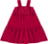 VESTIDO PULLA BULLA 53708 VERMELHO 1 ANO - Imagem 2