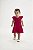 VESTIDO PULLA BULLA 53612 VERMELHO MEDIO - Imagem 1