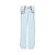 CALCA LEGGING PIMPOLHO JEANS CLARO 0/5 MESES - Imagem 2