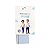 CALCA LEGGING PIMPOLHO JEANS CLARO 6/24 MESES - Imagem 2
