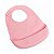 BABADOR SILICONE SOFT PIMPOLHO ROSA - Imagem 1