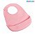 BABADOR SILICONE SOFT PIMPOLHO ROSA - Imagem 3