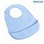 BABADOR SILICONE SOFT PIMPOLHO AZUL - Imagem 3