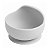 BOWL PIMPOLHO SILICONE CINZA - Imagem 1