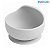BOWL PIMPOLHO SILICONE CINZA - Imagem 4