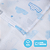 Fralda Premium Mami C/ Bainha Estampada 70Cm X 70Cm Caixa - Masculino - Imagem 4