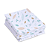Fralda Premium Mami C/ Bainha Estampada 70Cm X 70Cm Caixa - NEUTRO - Imagem 3