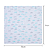 Fralda Super Luxo Mami C/ Bainha Estampada 70Cm X 70Cm Caixa - NEUTRO - Imagem 3
