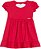 VESTIDO RANDA MUNDU 10632 CEREJA 1 ANO - Imagem 1