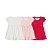 VESTIDO RANDA MUNDU 10632 CEREJA 1 ANO - Imagem 2