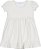 VESTIDO RANDA MUNDU 10632 OFF WHITE 3 ANOS - Imagem 2