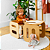 Conjunto de Mesa e Cadeira Montessori | Móveis Infantis Funcionais - Imagem 2