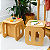 Conjunto de Mesa e Cadeira Montessori | Móveis Infantis Funcionais - Imagem 3