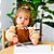 Conjunto Mesa e Cadeiras Montessori Natural - Desenvolvimento Infantil Sustentável - Imagem 4