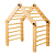 Triângulo Articulado Pikler | Brinquedo Educativo Infantil de Madeira - Imagem 1