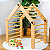 Triângulo Articulado Pikler | Brinquedo Educativo Infantil de Madeira - Imagem 2