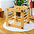 Triângulo Articulado Pikler | Brinquedo Educativo Infantil de Madeira - Imagem 5