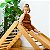 Triângulo Pikler Grande com Prancha – Brinquedo Educativo e Sustentável | Cordeiro Kids - Imagem 2