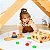 Triângulo Pikler Grande com Prancha – Brinquedo Educativo e Sustentável | Cordeiro Kids - Imagem 9