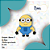Cortador Minions P - Imagem 1