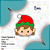 Kit Cortador Ajudante de Papai Noel - Imagem 1