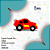 Cortador Carrinho Cute - Imagem 1