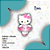 Kit Cortador e Marcador Hello Kitty Bailarina - Imagem 1