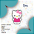 Kit Cortador e Marcador Hello Kitty 04 - Imagem 1