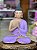 Buda em meditação (lilás) - Imagem 1