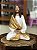 Jesus meditando (dourado) - Imagem 1