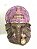 Busto Ganesha (marrom/rosa envelhecido) - Imagem 1