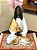 Jesus meditando negro (dourado) - Imagem 1