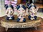 Trio Ganeshinha baby (azul marinho) - Imagem 1