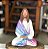 Jesus meditando (Furta cor) - Imagem 1