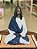 Jesus meditando negro (azul) - Imagem 1