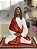 Jesus meditando (vermelho) - Imagem 1