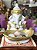Ganesha bandeja (dourado/off) - Imagem 1