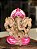 Ganesha M (Rosa/Dourado) - Imagem 1
