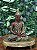 Buda meditação Marrom/Dourado) - Imagem 1