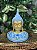 Incensário Busto Buda (Azul perolado) - Imagem 1