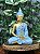 Buda meditação (Azul perolado) - Imagem 1