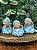 Trio da sabedoria baby (Azul perolado) - Imagem 1