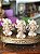 Trio Ganeshinha baby (Branco/Dourado) - Imagem 1