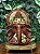 Busto Ganesha (Vermelho envelhecido) - Imagem 1