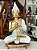 Buda em meditação (Dourado/cinza claro) - Imagem 1